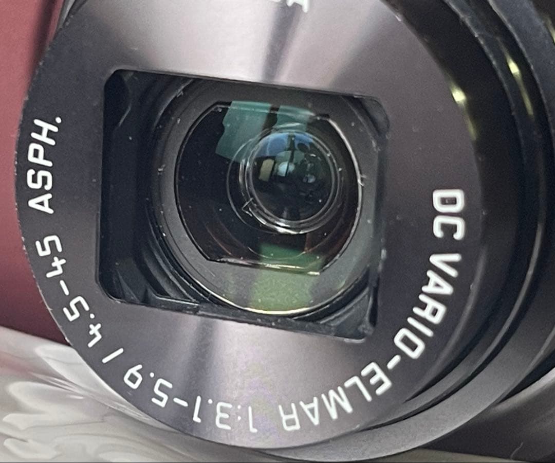 動作品 Panasonic LUMIX DMC-SZ7コンパクトデジタルカメラ