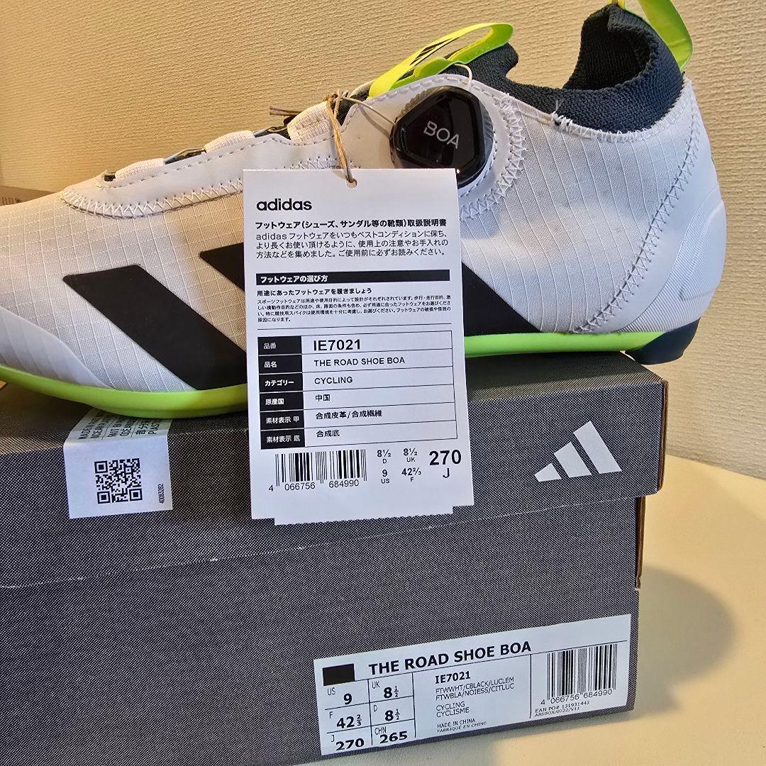 サ*u様 adidas / THE ROAD SHOE BOA CYCLING/