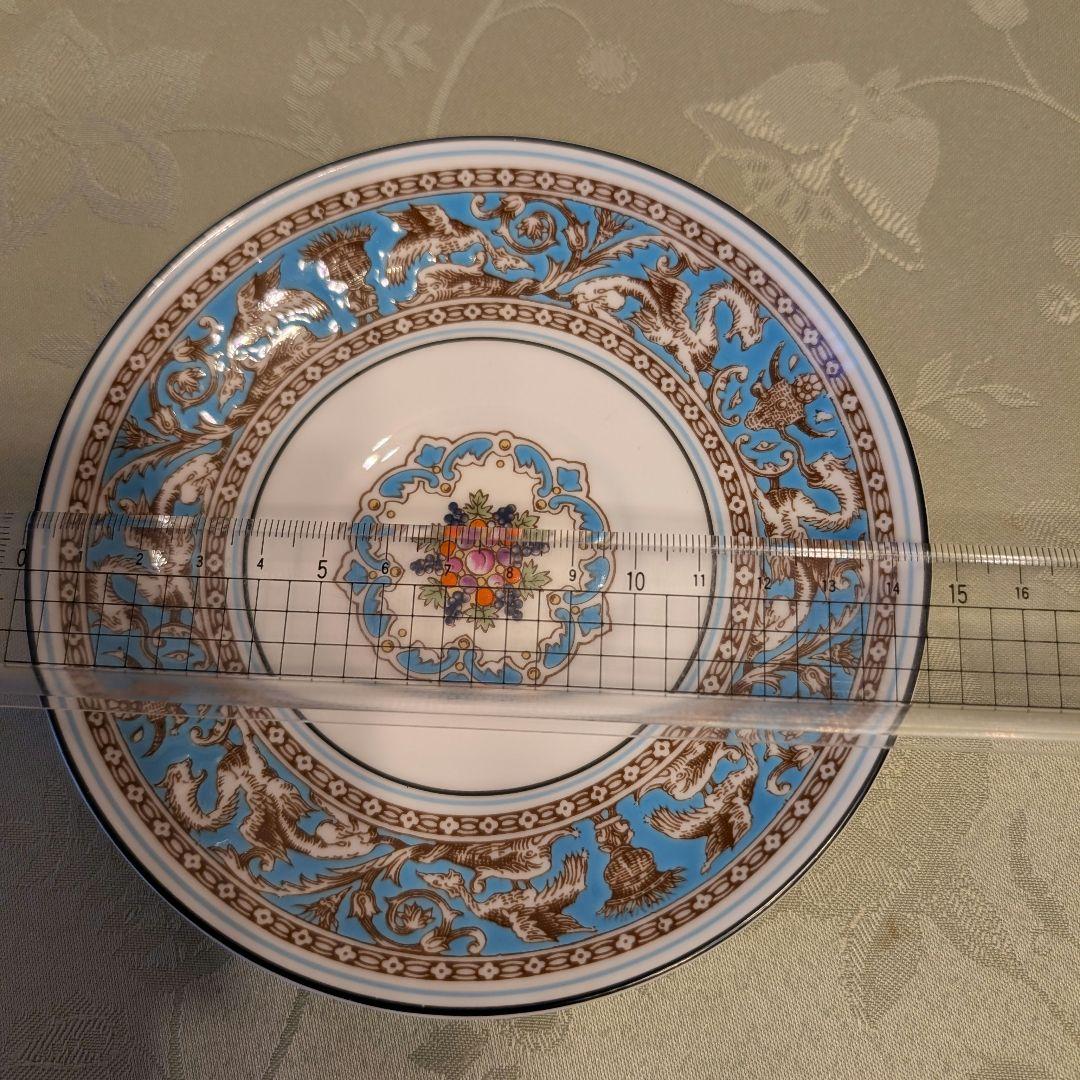 ウェッジウッド フロレンティーンターコイズ トリオ2組