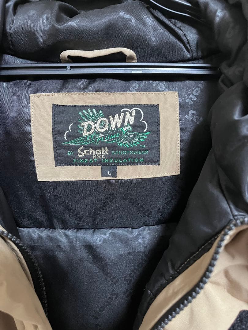 SCHOTT ショット ダウンジャケット