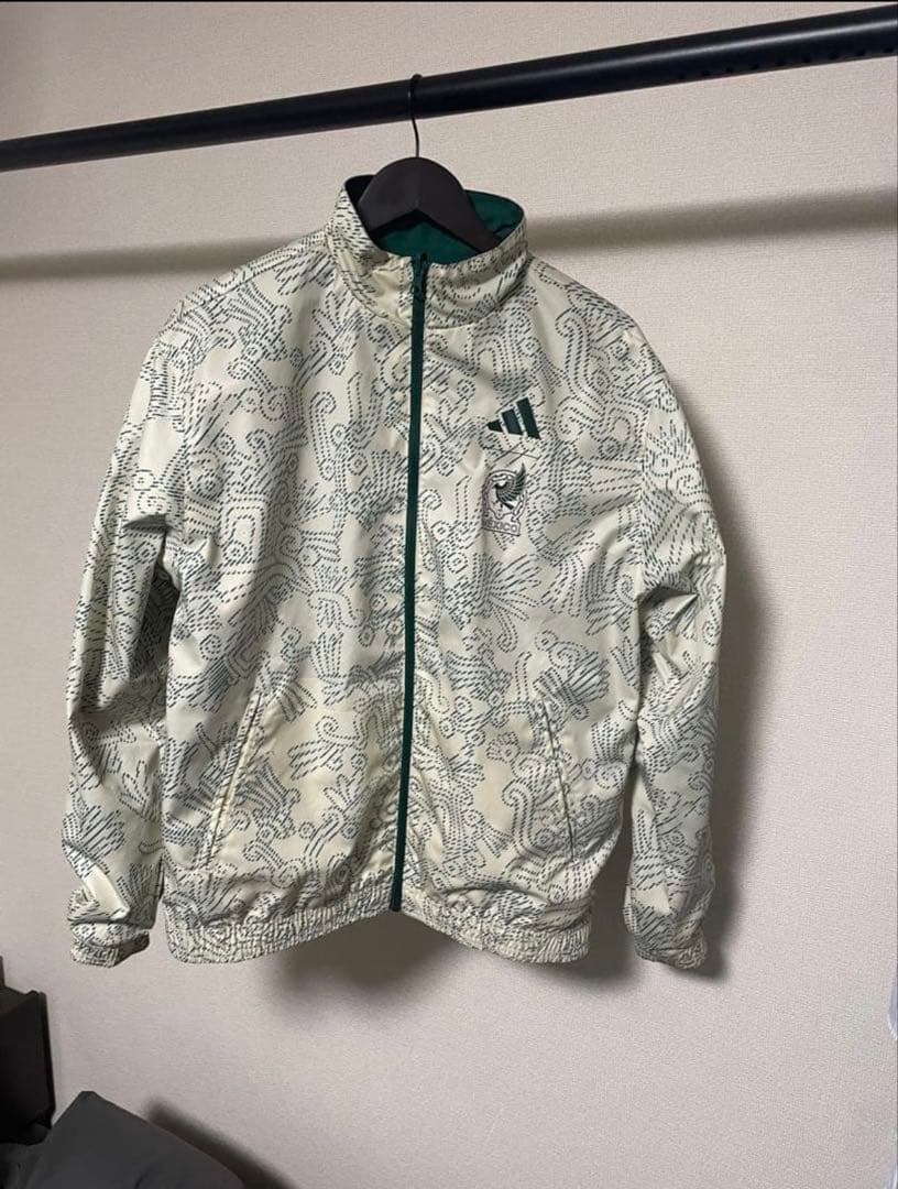 adidas ナイロンジャケット　メキシコ　アンセムジャケット