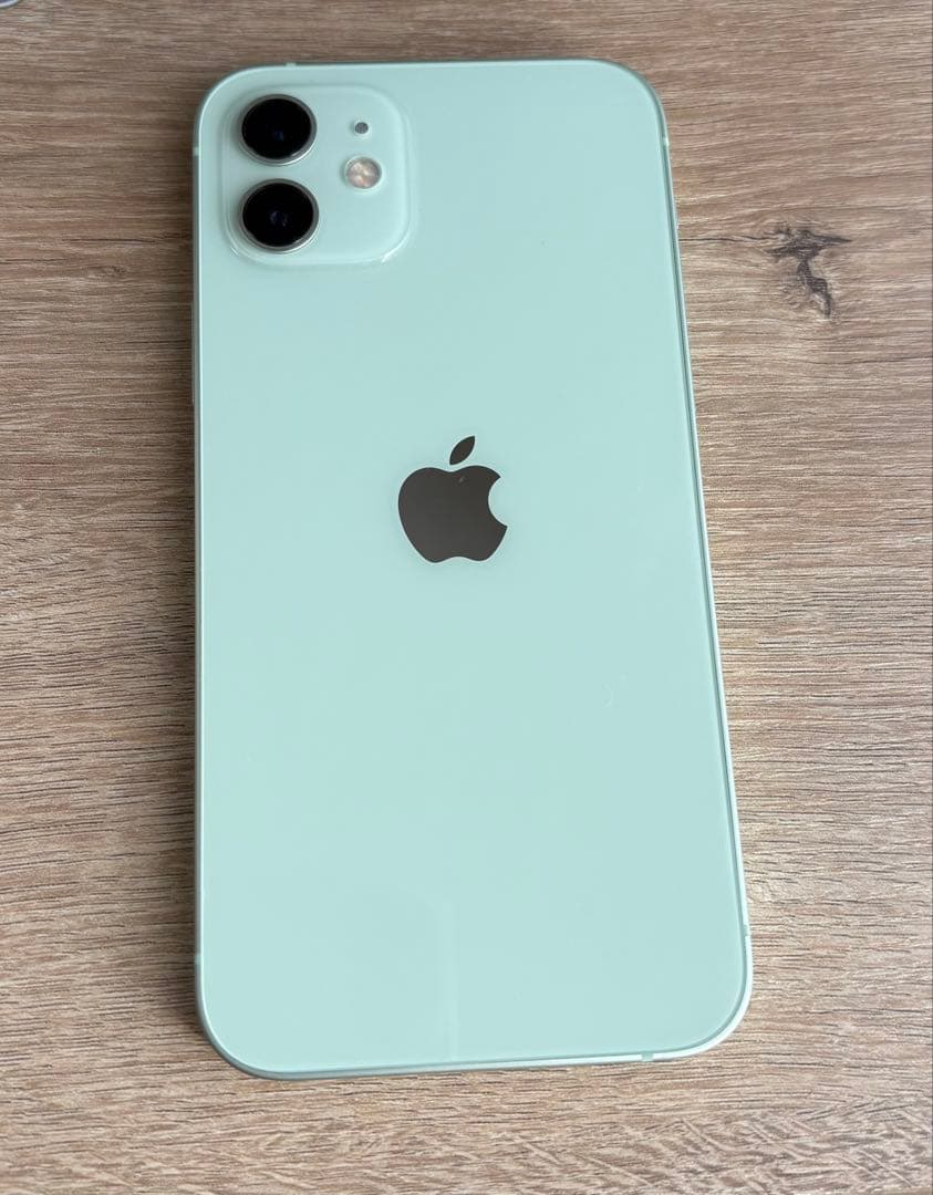 Apple iPhone 12 ミントグリーン 本体 箱付き
