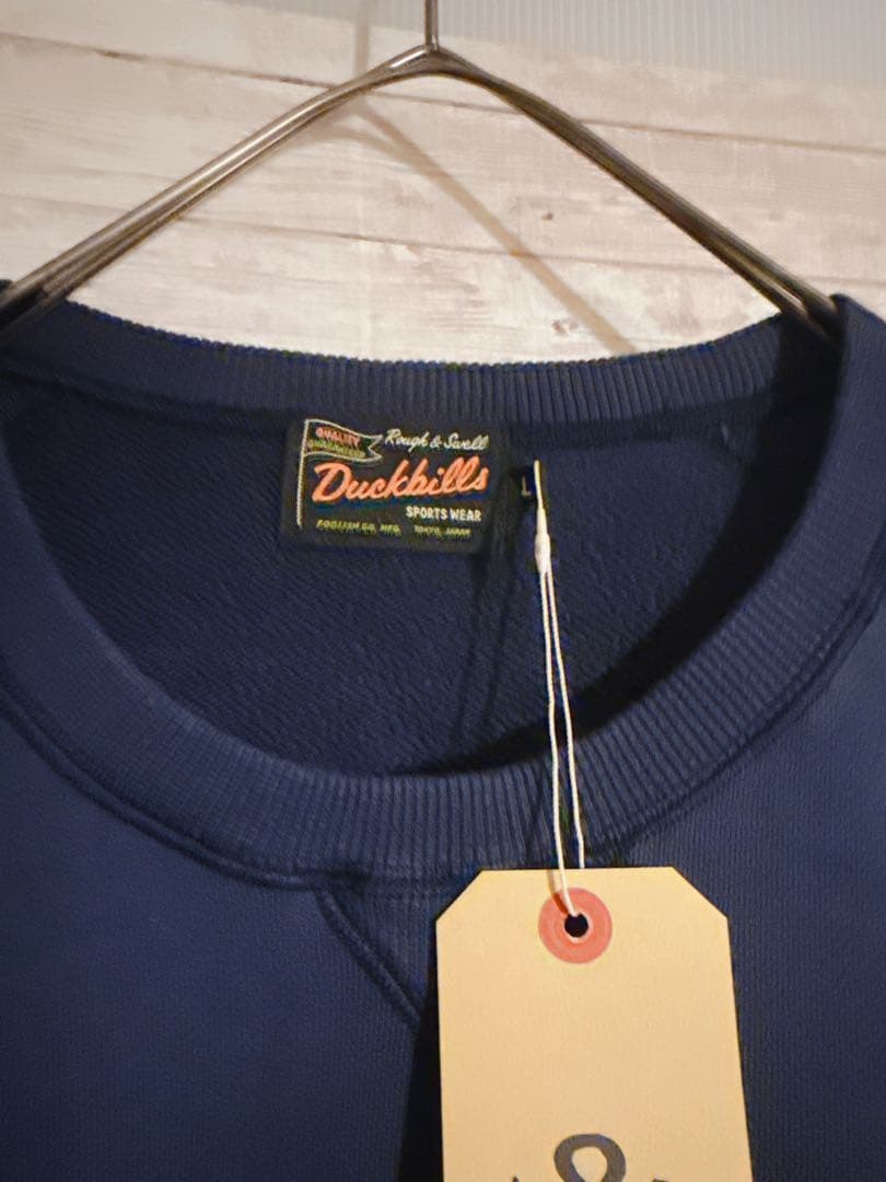 rough&swell ラフアンドスウェル 半袖スウェット ネイビー 未使用品