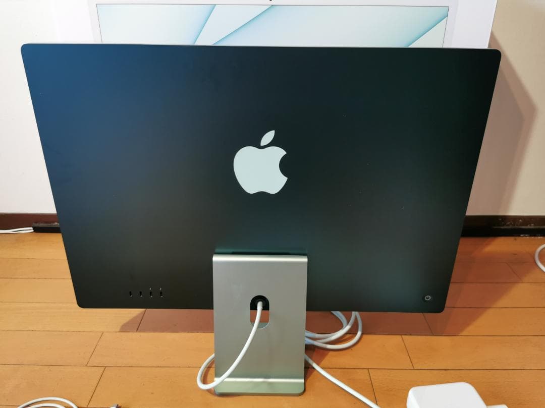 【使用14日21hのみ】iMac 24インチ M1 グリーン 純正箱・付属品完備