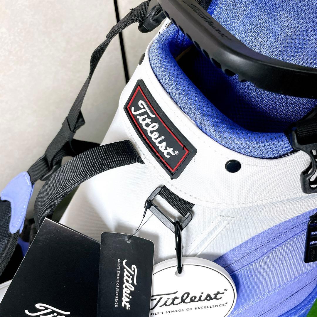 新品未使用品！軽量！タイトリスト スタンドキャディバッグ Players 5