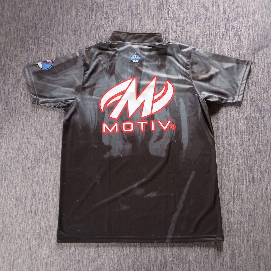 【新品】ボウリングウェア　ベノム　モーティブ　日本サイズM　ブラック