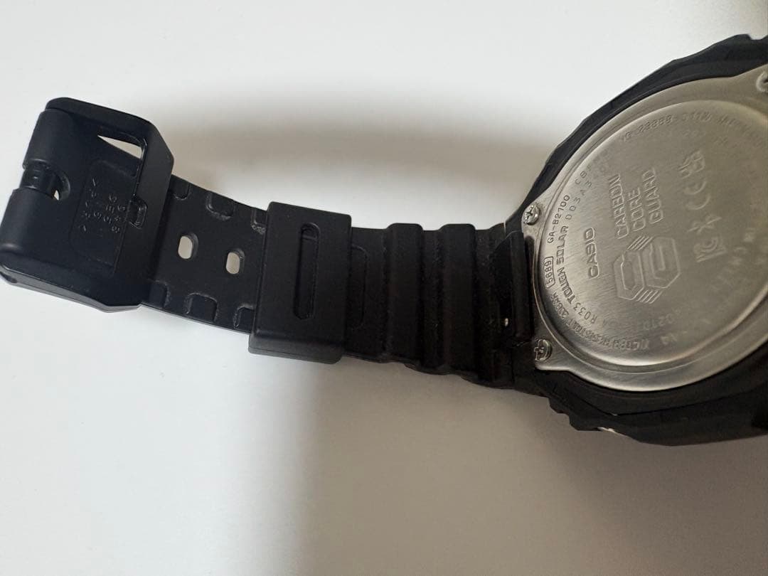 【美品】CASIO G-SHOCK GA-B2100-1A1JFブラック