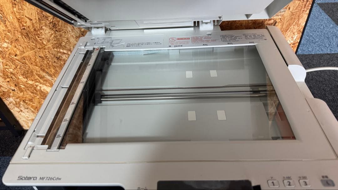 Satera MF726Cdw 複合機 本体 ジャンク