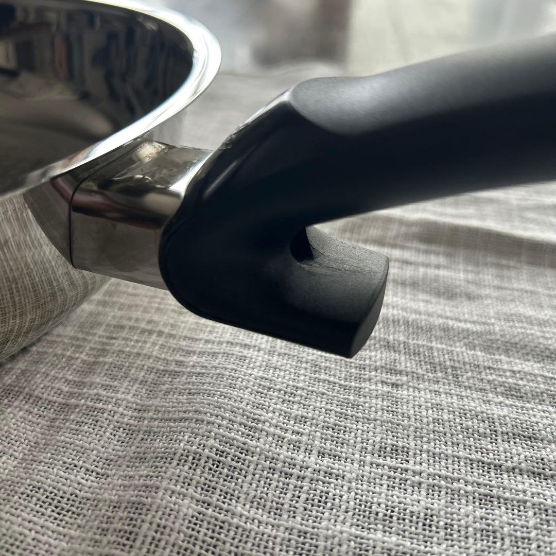 フィスラー　ステンレス製 26cm フライパン