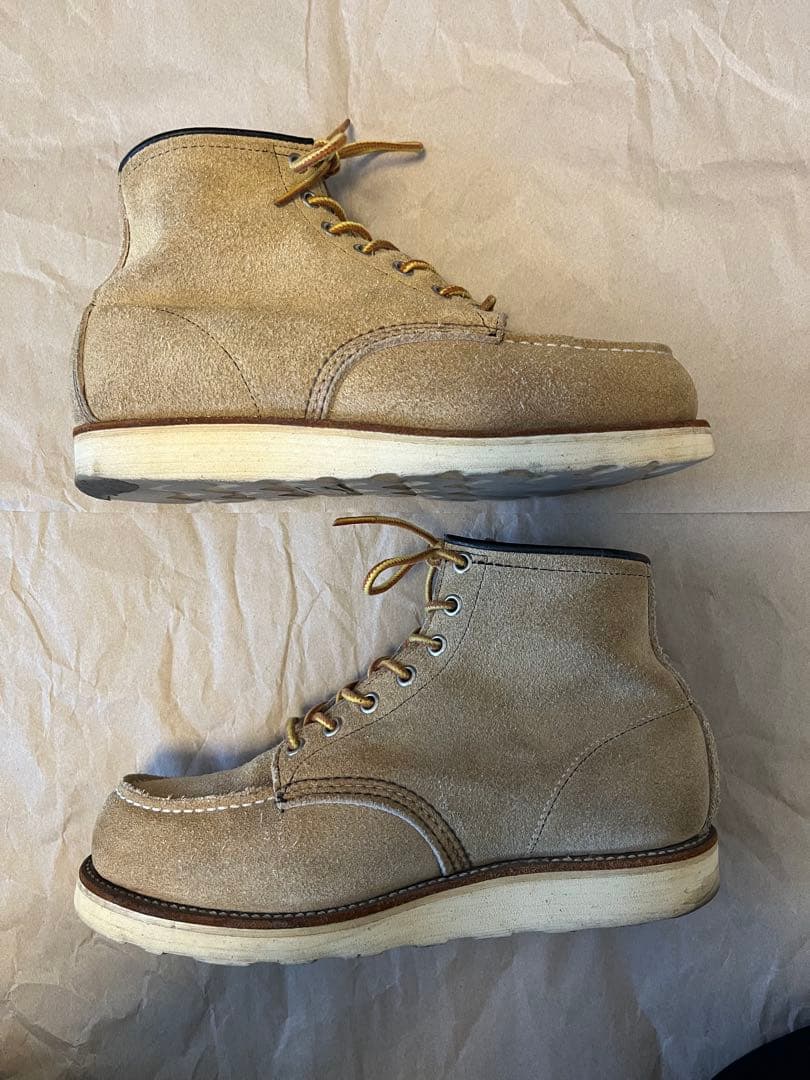 ⭐︎美品⭐︎レッドウイング　90's 四角犬タグ！8173 US71/2E