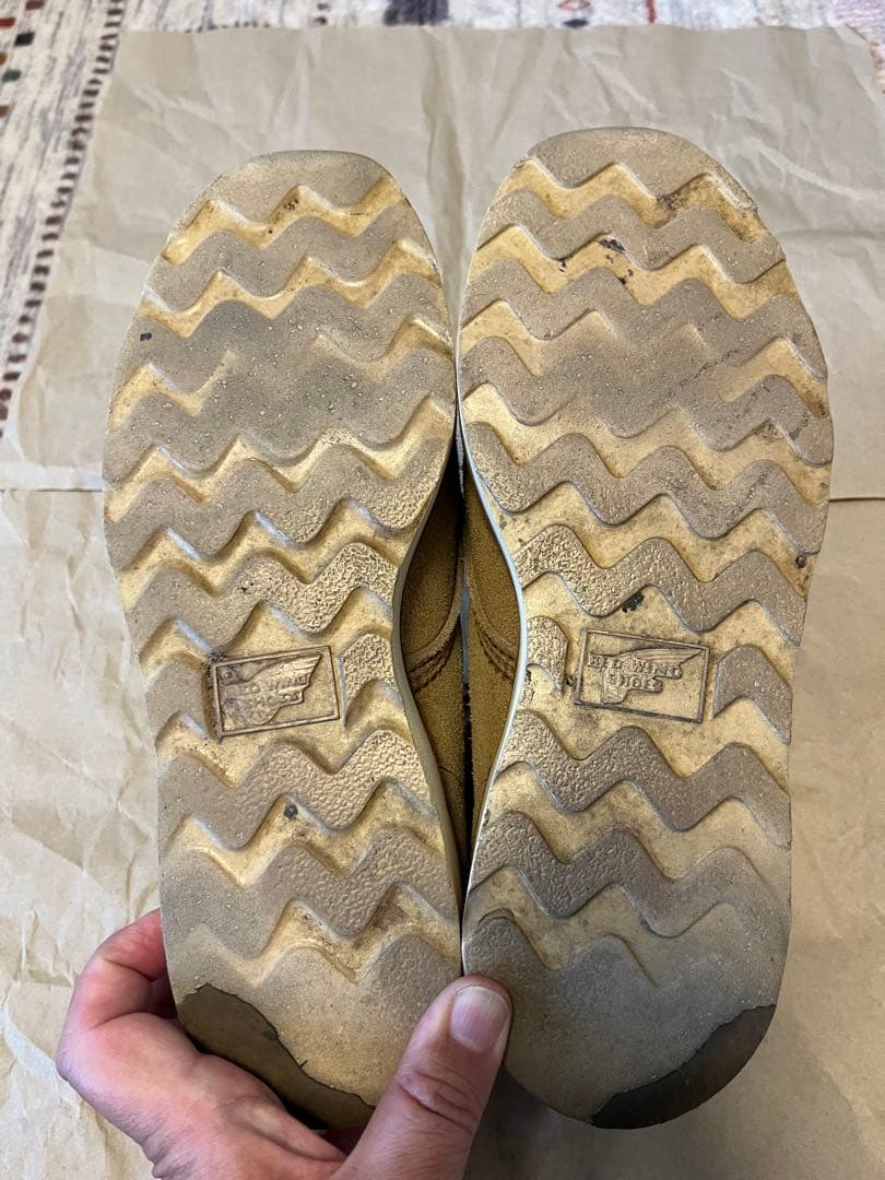 ⭐︎美品⭐︎レッドウイング　90's 四角犬タグ！8173 US71/2E