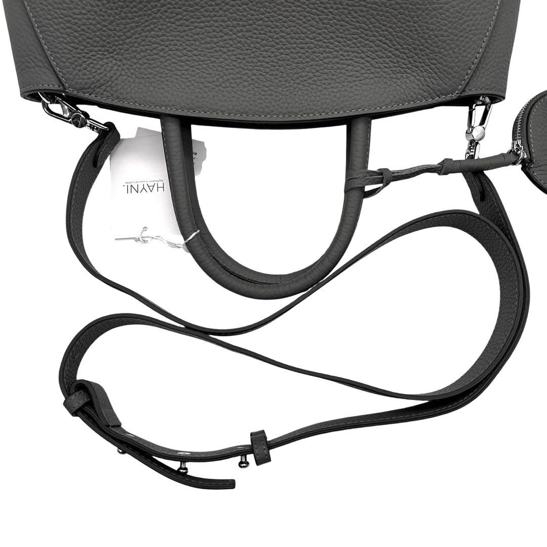 未使用◎ ヘイニ クリミト 2way 斜めがけ可 ショルダーバッグ ハンドバッグ