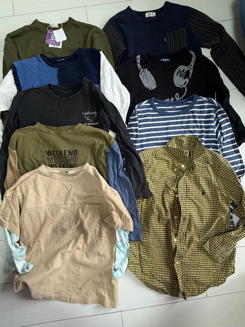 130サイズ まとめ売り　大量　71点