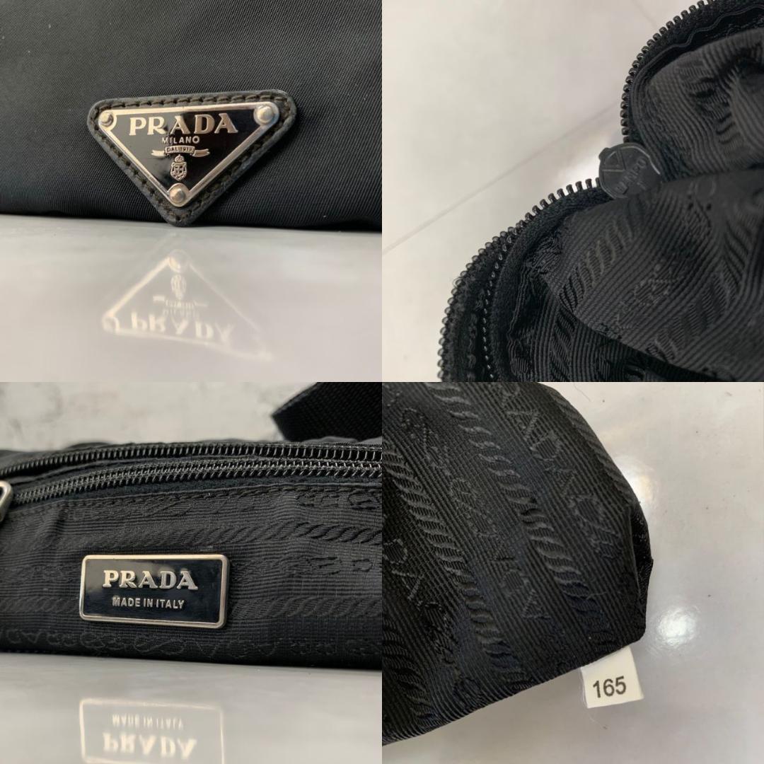 PRADA ショルダーバッグ プラダ メッセンジャー バッグ BT0501 黒