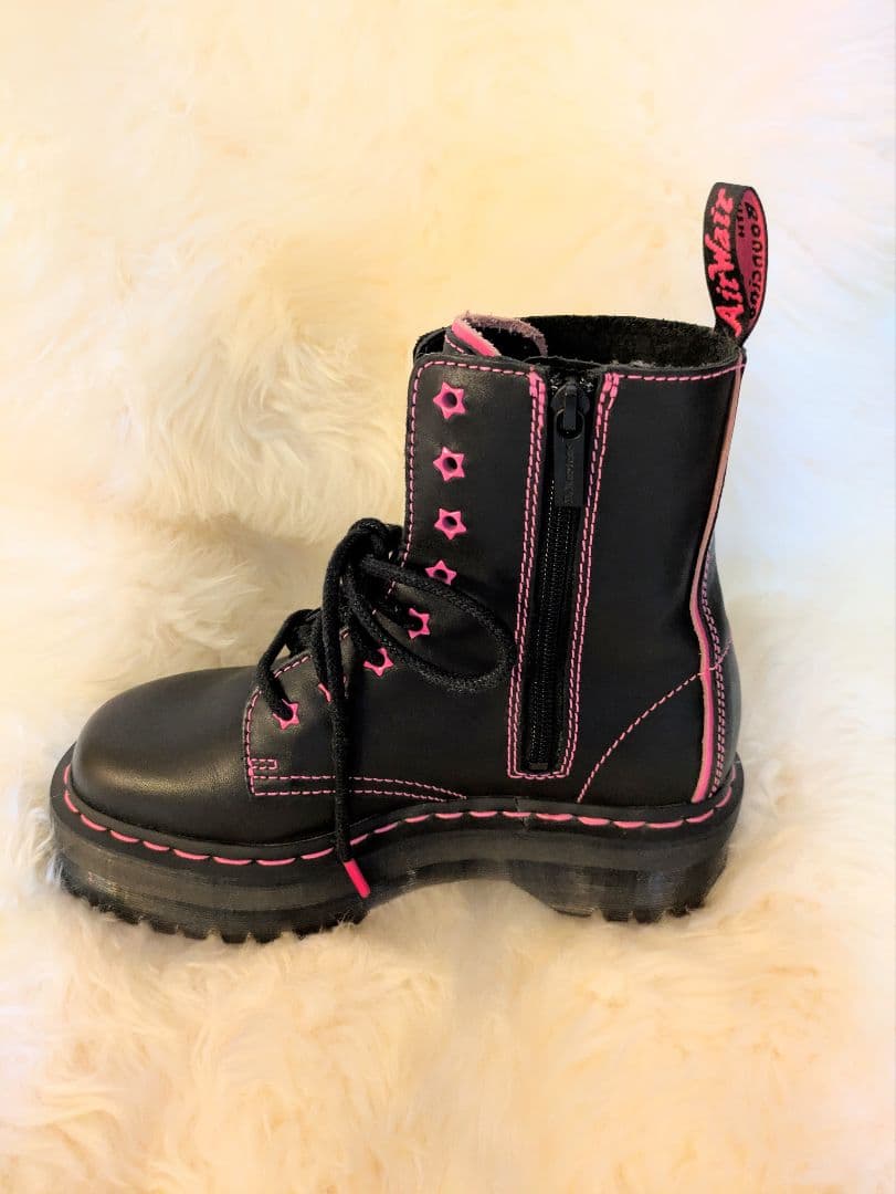 Dr. Martens JADON II STAR 8ホールブーツ UK5