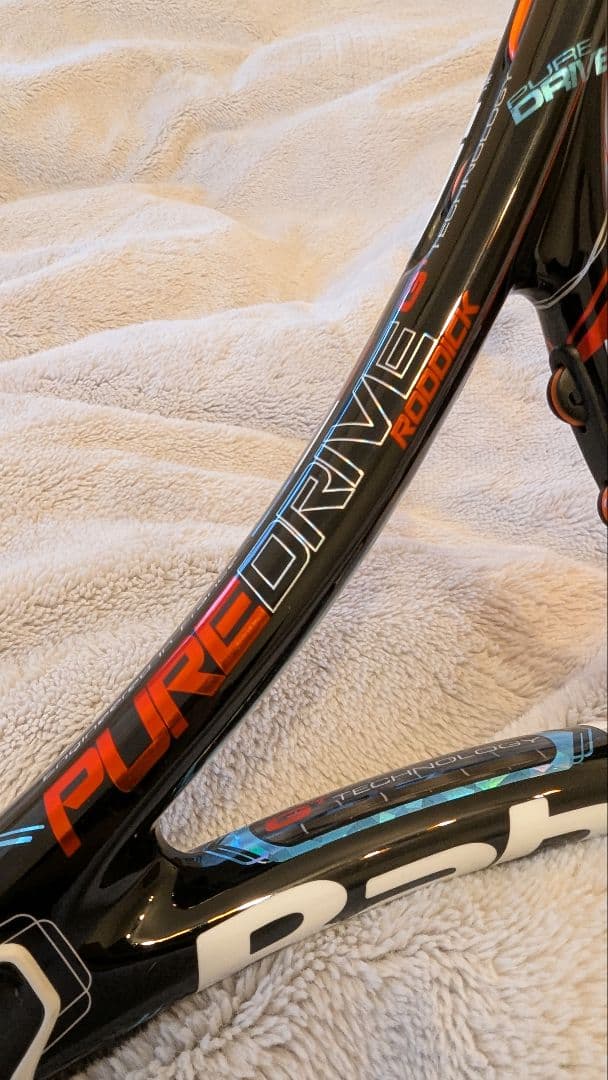 【限定全仏モデル】Babolatピュアドライブロディックモデル