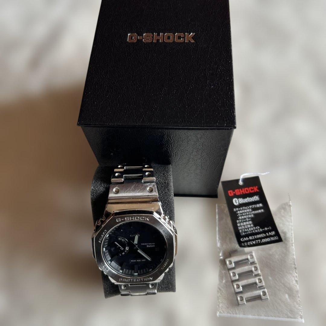 カシオG-SHOCK GM-B2100D-1AJF