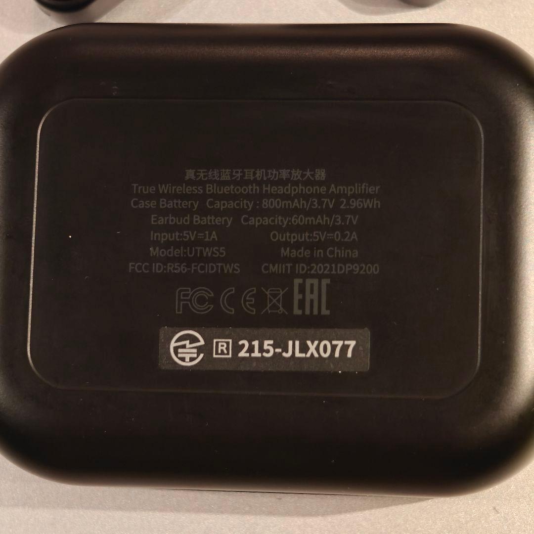 【訳あり】FiiO UTWS5 2Pin 2025 ジャンク