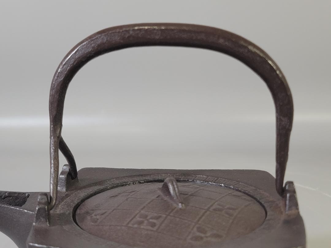 鉄瓶 銚子 共箱 美品 DT757