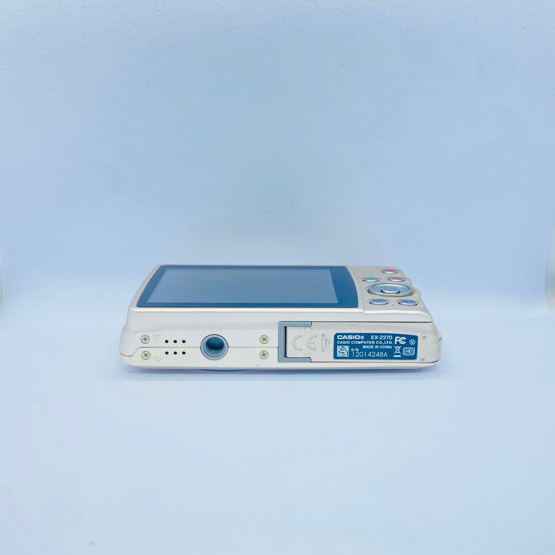 CASIO EXILIM EX-Z270 ゴールド