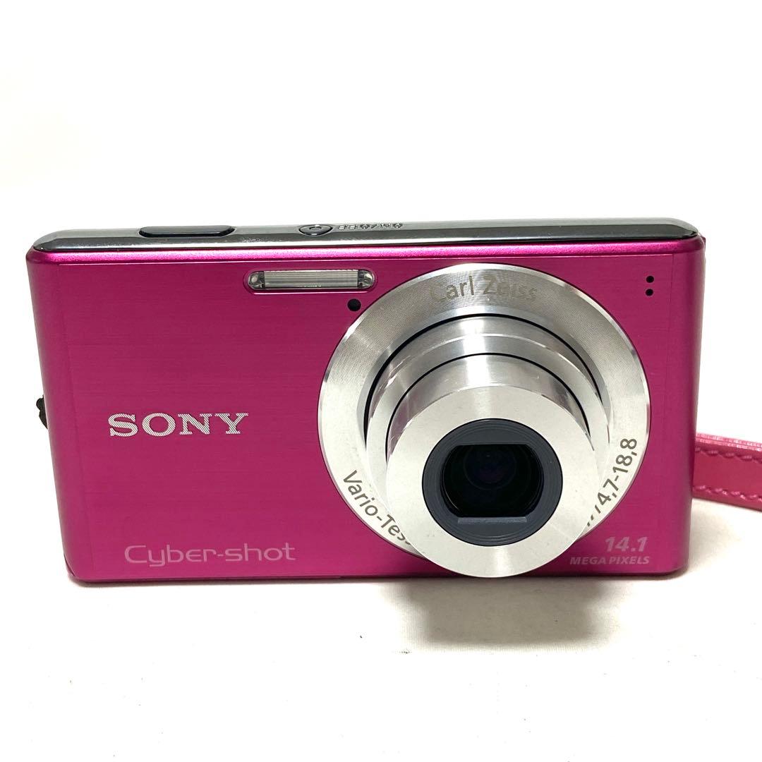 デジタルカメラ SONY Cyber-shot DSC-W530 4x SteadyShot