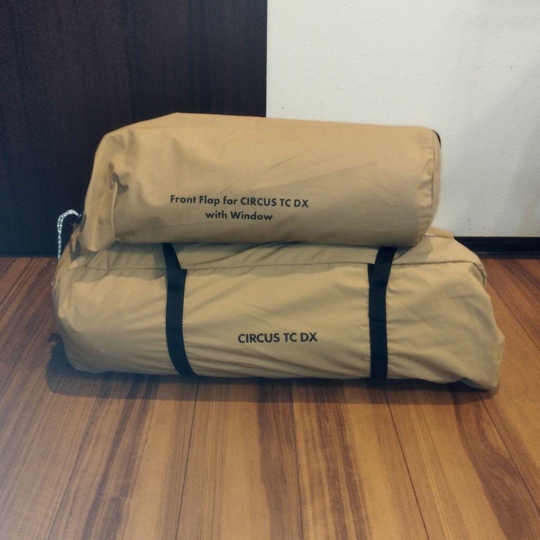 未使用　CIRCUS TC DX フロントフラップ ウィンドウ付き