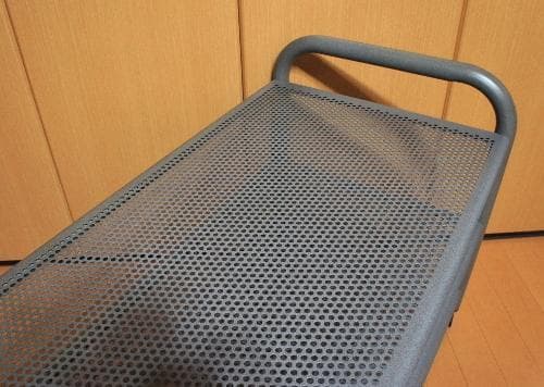 90年代ビンテージ北欧スウェーデン多目的ラックキャスターワゴン男前ツールシェルフ