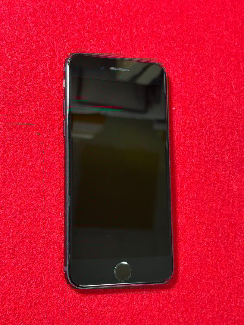 【1518】iPhone SE3第3世代ミッドナイト 128GB simフリー