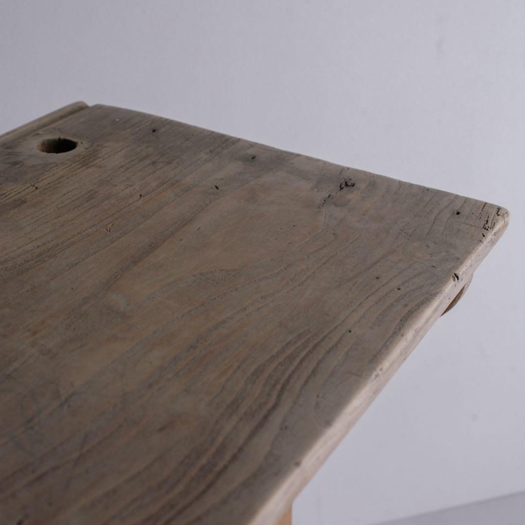 オーク材 フランス アンティークデスク 無垢材 プロカント 古家具