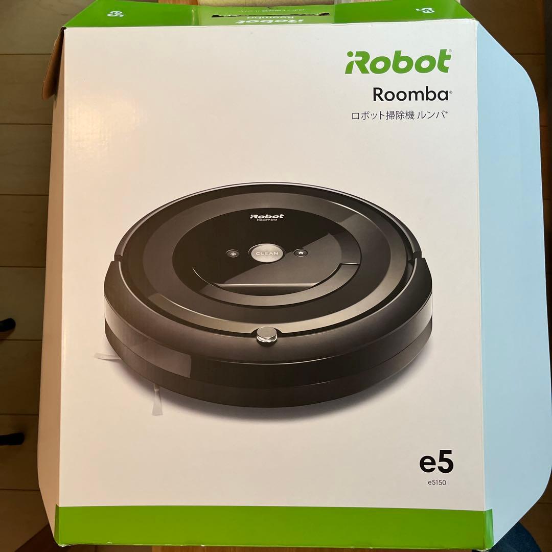 iRobot Roomba ルンバ　e5 ロボット掃除機 本体、箱付き