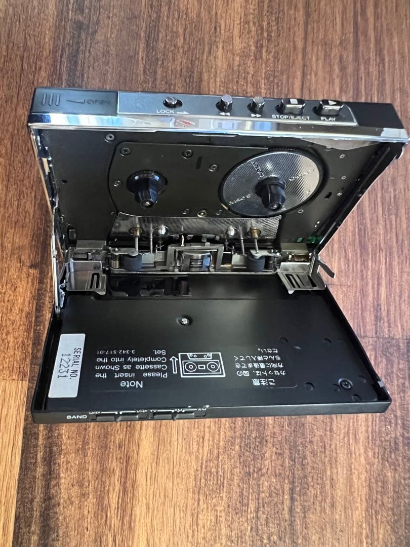 SONY WM-F502 カセットプレーヤー