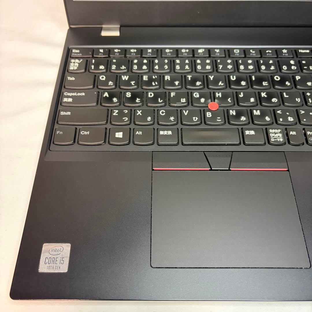 美品 ThinkPad L15 Gen1 第10世代 i5 15.6型 オフィス