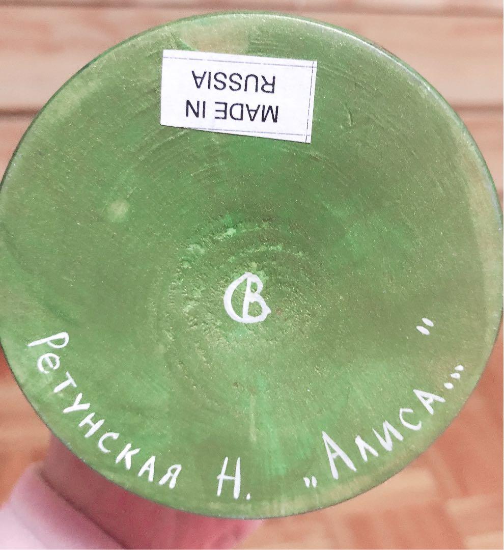 マトリョーシカ　ロシア産【不思議の国のアリス】