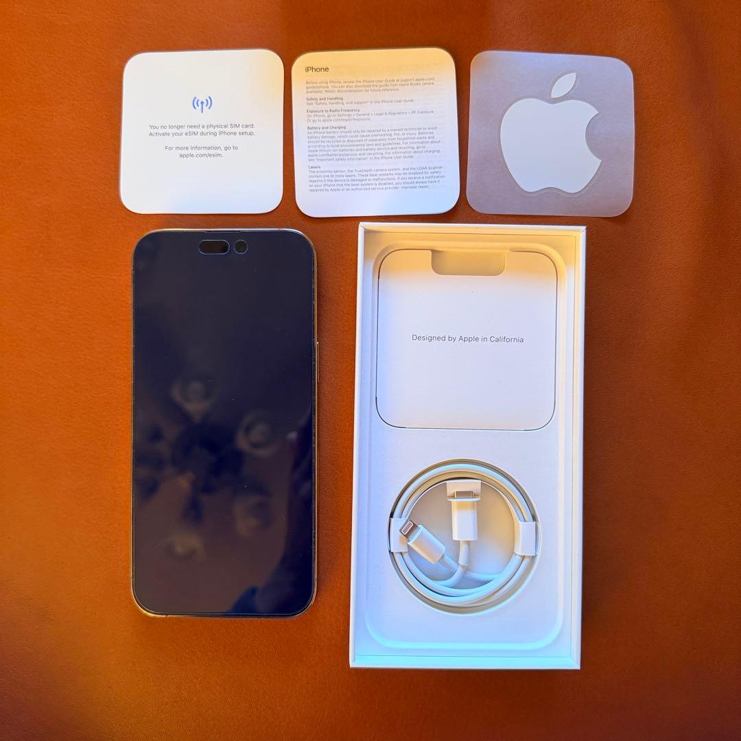 【米国版】iPhone 14 Pro Max 512GB ゴールド本体