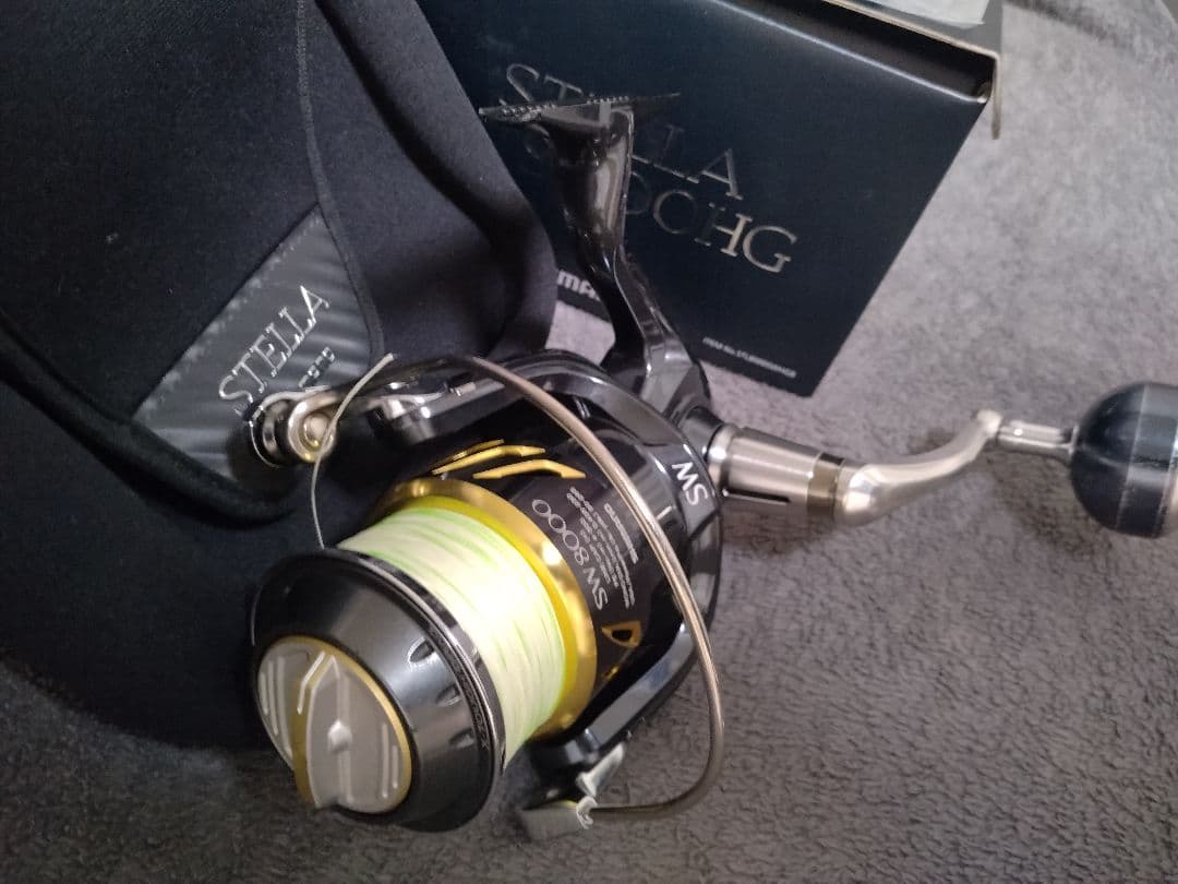 シマノ13 STELLA SW8000HG スピニングリール