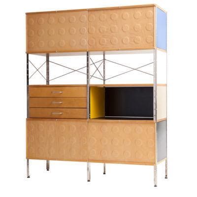 チャールズ＆レイ・イームズ ESU420 ストレージユニット マルチカラー