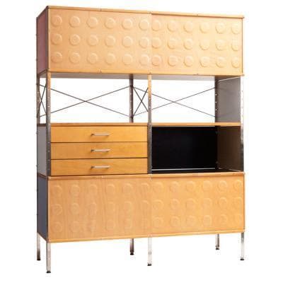 チャールズ＆レイ・イームズ ESU420 ストレージユニット マルチカラー