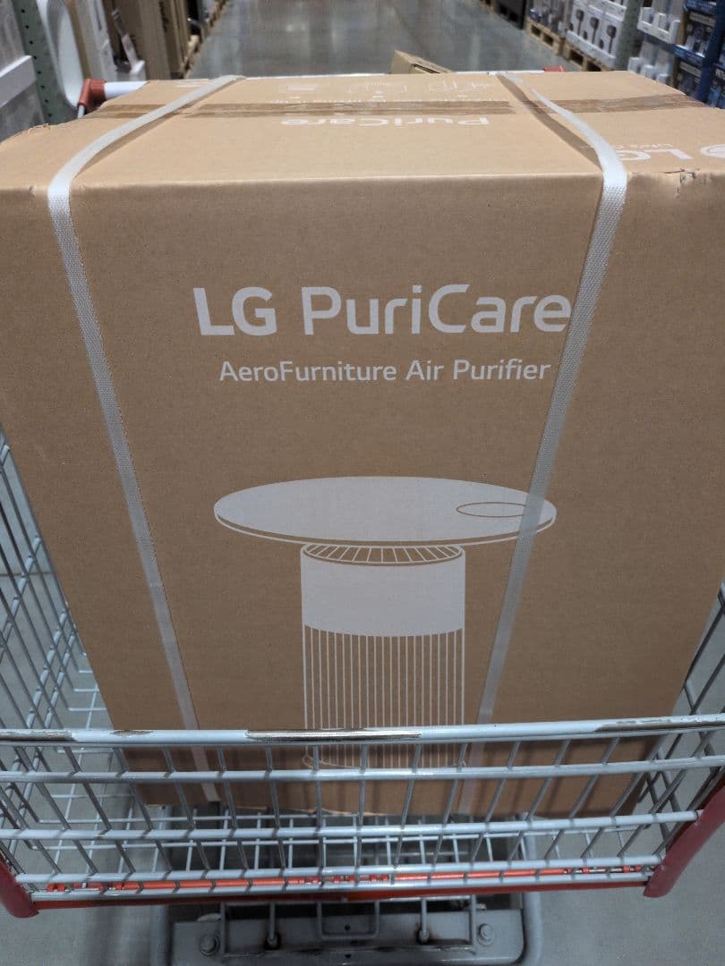 1台のみ　LG PuriCare AeroFurniture