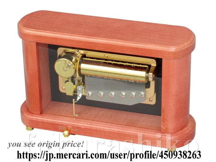 新品50弁特注曲ドリカム　♪ラヴ・ラヴ・ラヴ（２P）オルゴール263オルフェウス