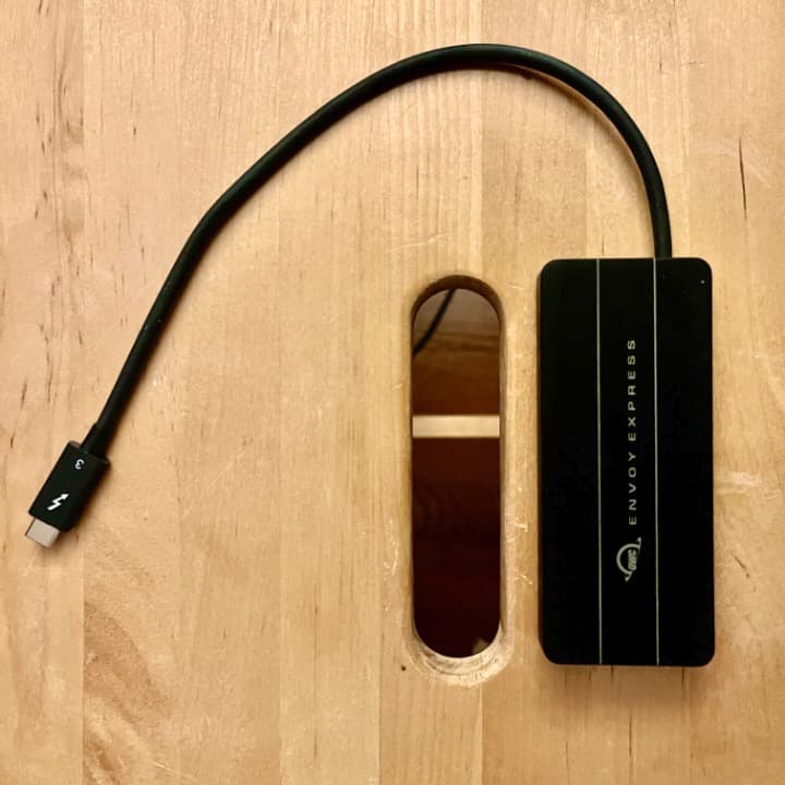 OWC Envoy Express 外付けSSD (NVMe) ケース