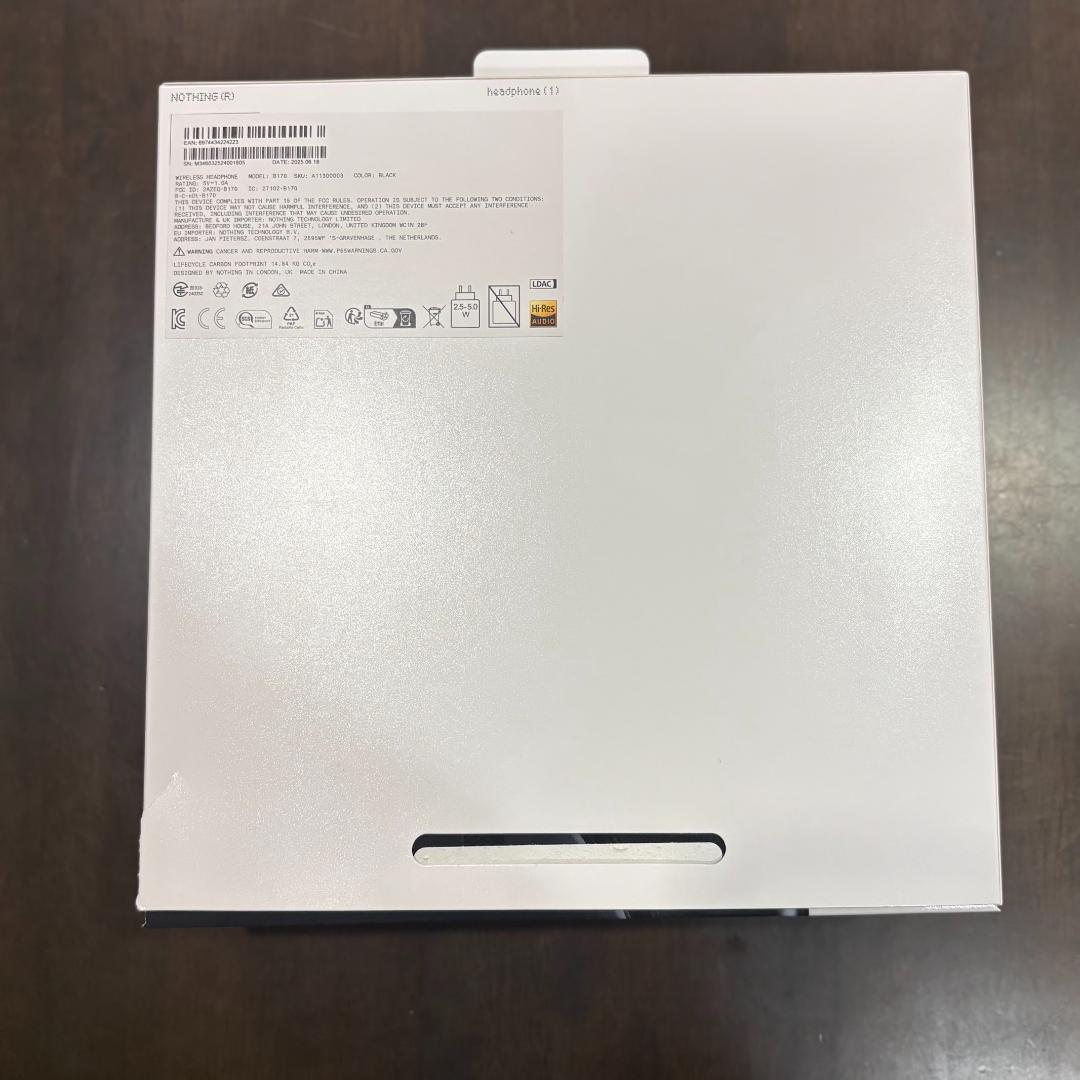 Nothing Headphone (1) Black 美品