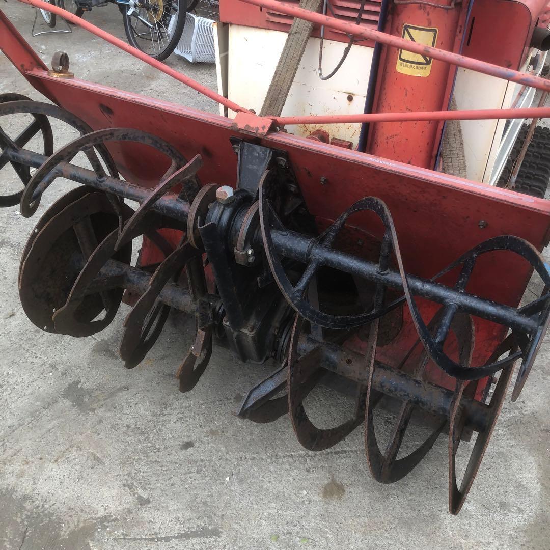 ヤンマー 除雪機 YSR1300 エンジン始動確認済み