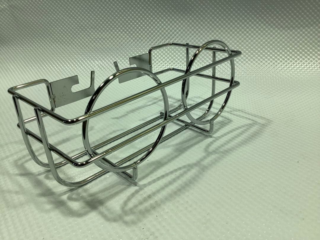 GT380 メッキ　テールガード　サンパチ