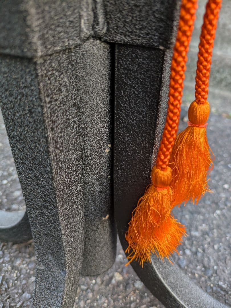 野点傘立　屋外　四つ足