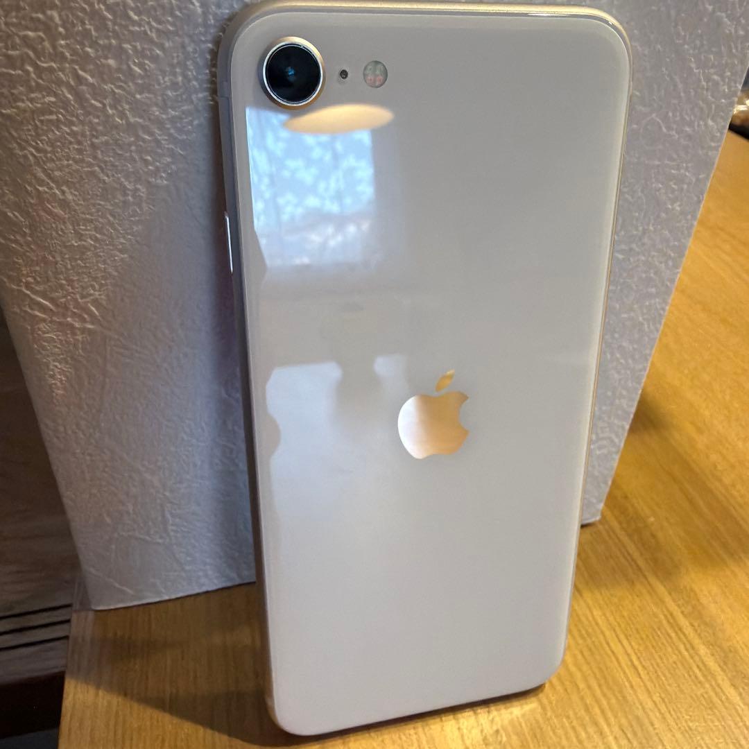 美品！Apple iPhoneSE3 スターライト128GB
