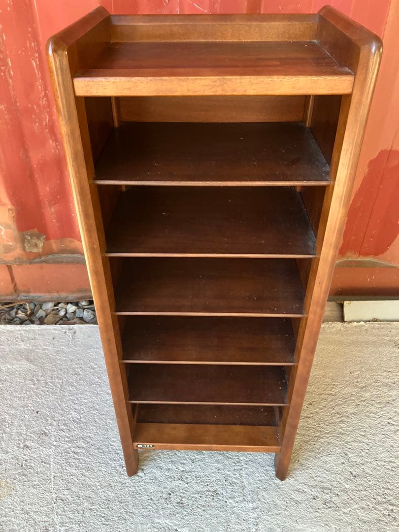 オールドカリモク　スリッパ・シューズラック