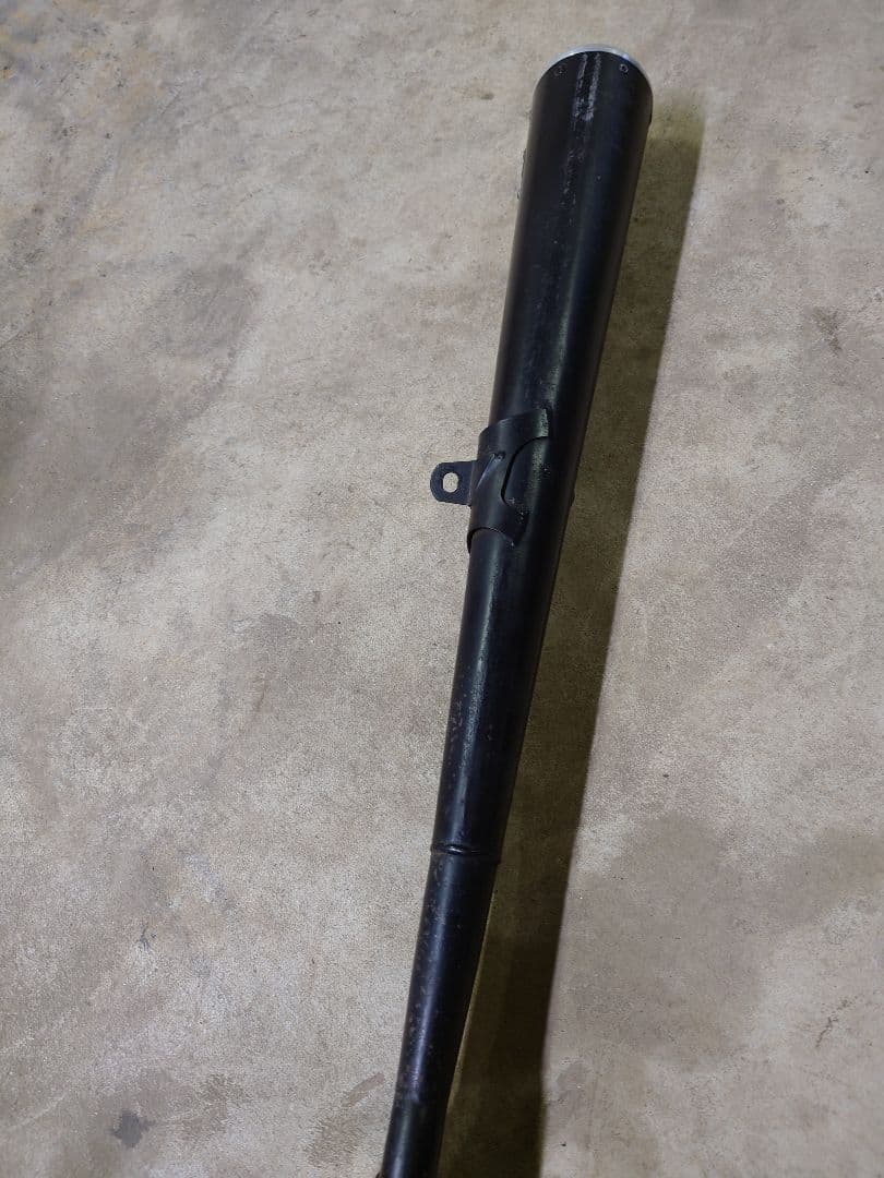 HONDA　ドリーム50　マフラー　スペシャルパーツ武川