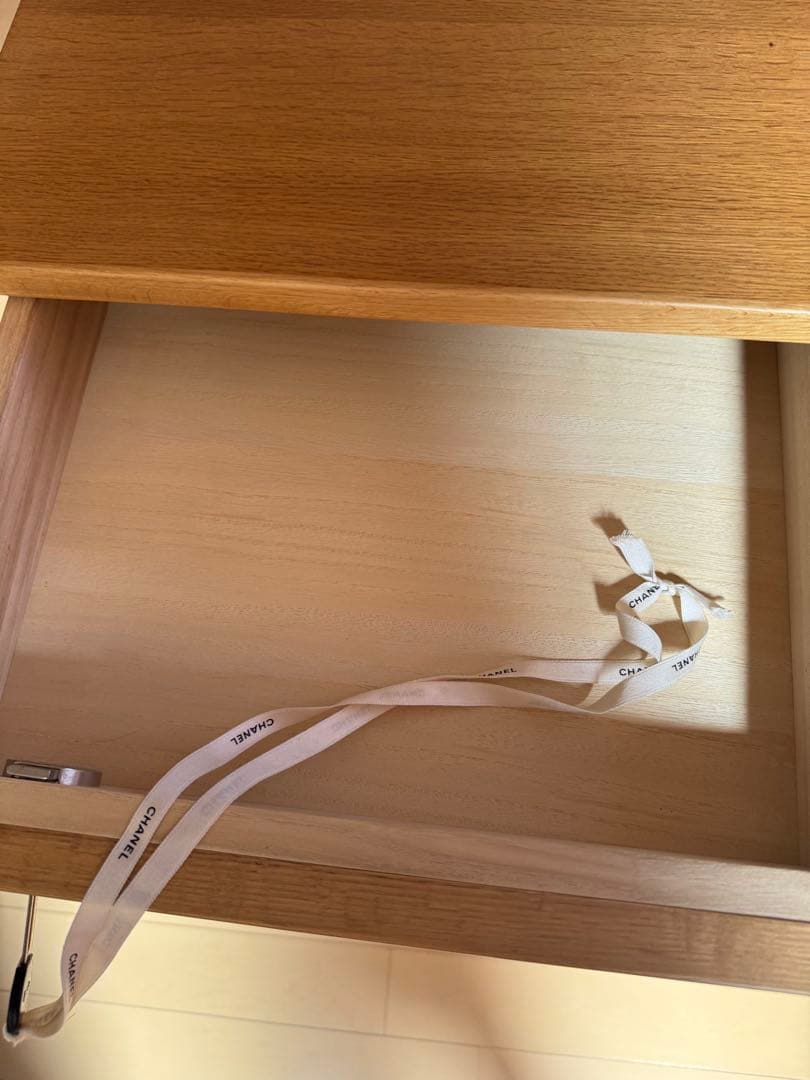 浜本工芸木製 二点セットデスク 引き出し付き もう一点送料の為、別つ販売