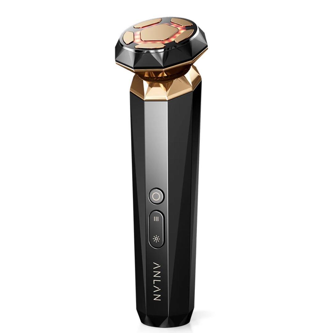 【美人百花美容部門1位】【新品・未使用】ANLAN RF温冷美顔器 PRO