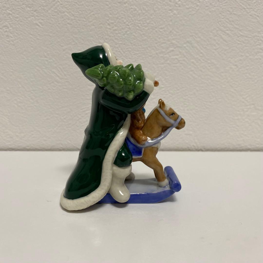 ロイヤルコペンハーゲン サンタクロース フィギュリン